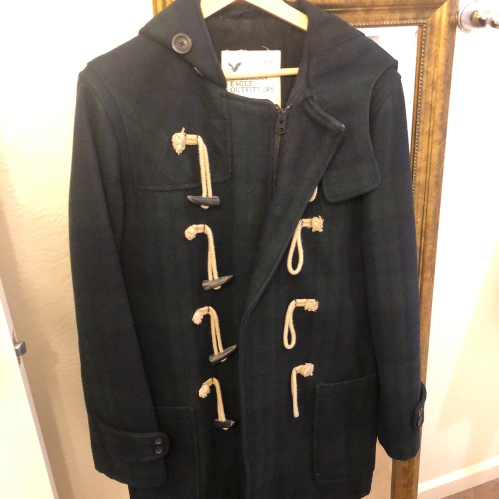 Ae Toggle Wool Jacket - image 3